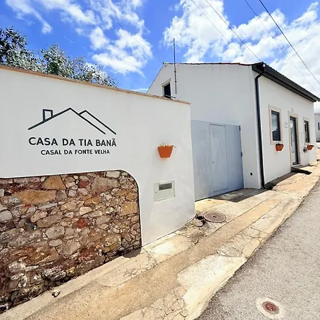 Casa Da Tia Bana, Fonte Velha, Prázdninový dům Juncal (Leiria)