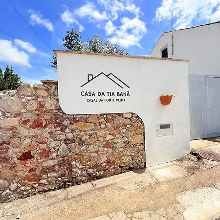 Feriehus Casa Da Tia Bana, Fonte Velha, Juncal (Leiria)